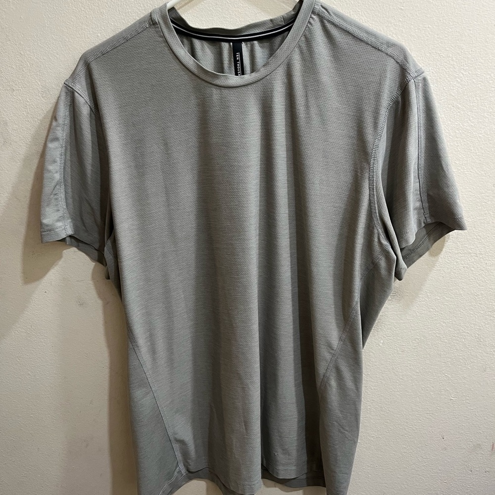Ten thousand versatile shirt in grey